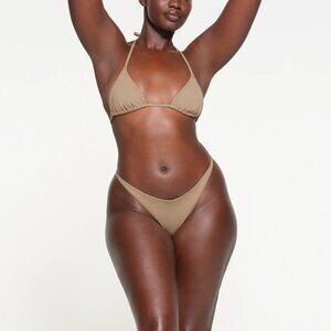 SKIMS triangle/thong bikini